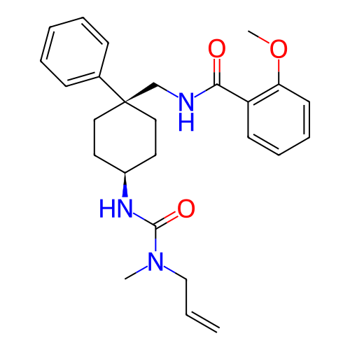 Chemical structure of BindingDB Monomer ID 50125539