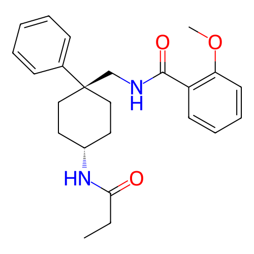 Chemical structure of BindingDB Monomer ID 50125543