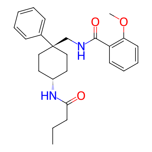 Chemical structure of BindingDB Monomer ID 50125548