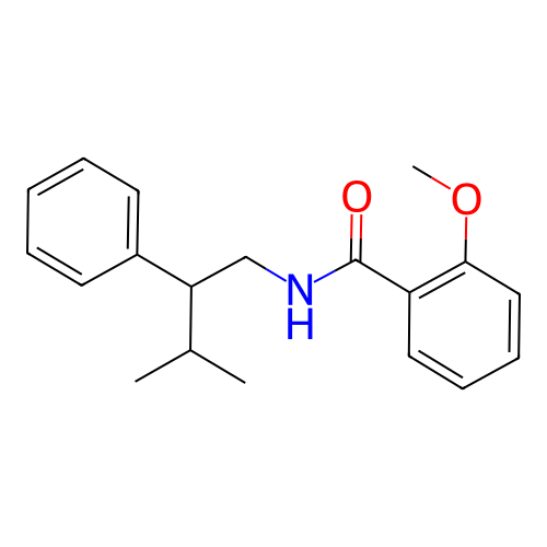 Chemical structure of BindingDB Monomer ID 50125555