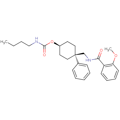 Chemical structure of BindingDB Monomer ID 50125556