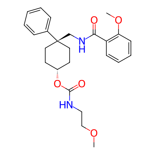 Chemical structure of BindingDB Monomer ID 50125557