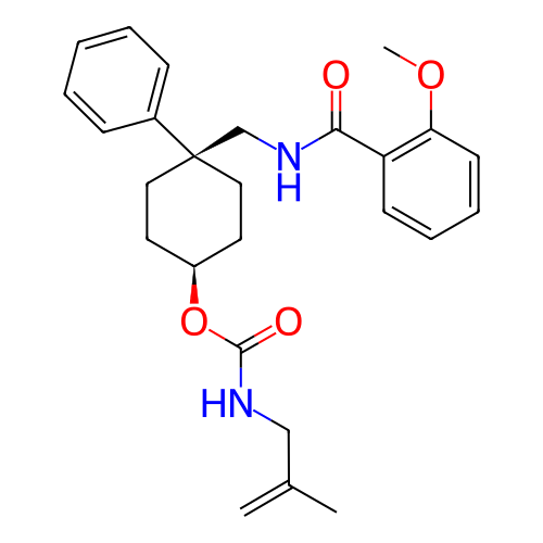 Chemical structure of BindingDB Monomer ID 50125559