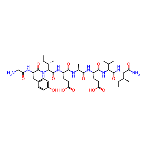 Chemical structure of BindingDB Monomer ID 50125575