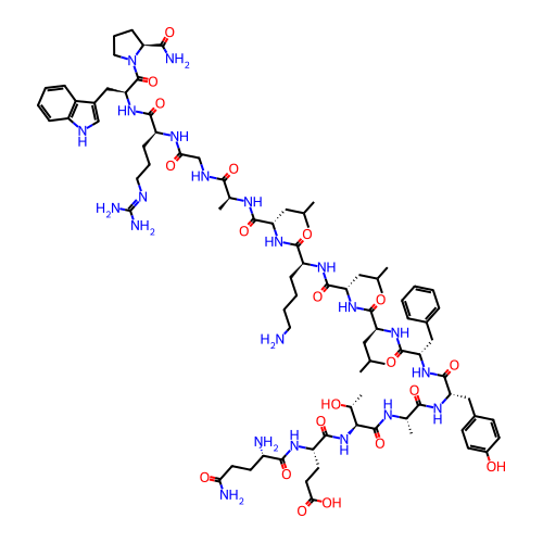 Chemical structure of BindingDB Monomer ID 50125578