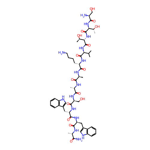 Chemical structure of BindingDB Monomer ID 50125580