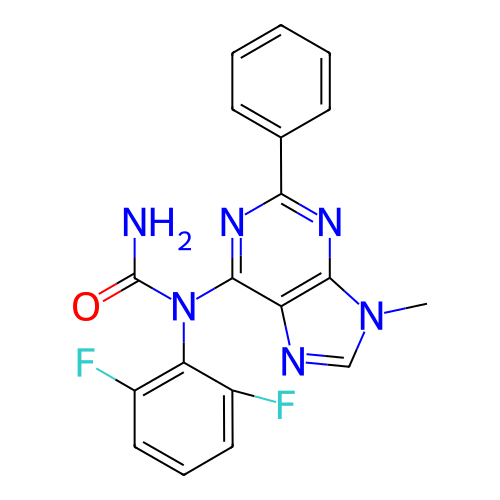 Chemical structure of BindingDB Monomer ID 50125599
