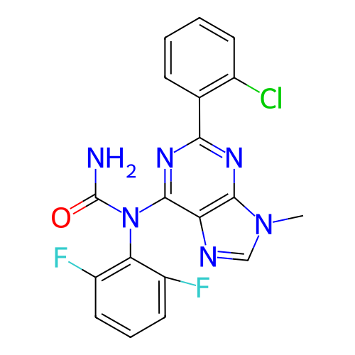 Chemical structure of BindingDB Monomer ID 50125600