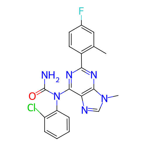 Chemical structure of BindingDB Monomer ID 50125601