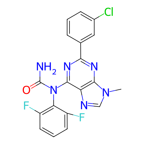 Chemical structure of BindingDB Monomer ID 50125607