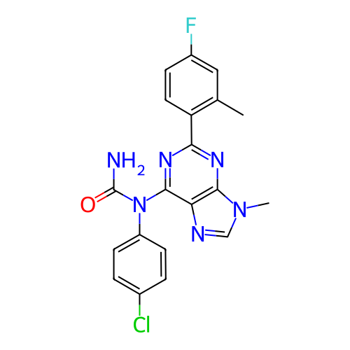 Chemical structure of BindingDB Monomer ID 50125608