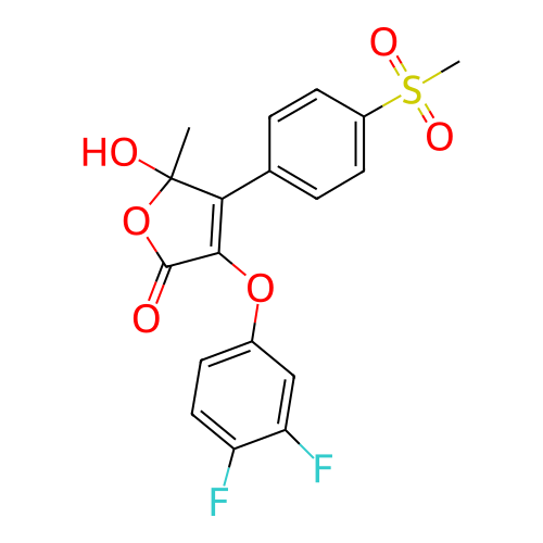 Chemical structure of BindingDB Monomer ID 50125616