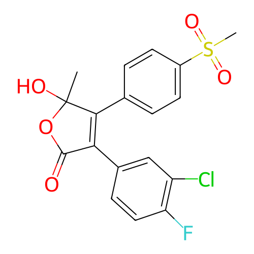 Chemical structure of BindingDB Monomer ID 50125618