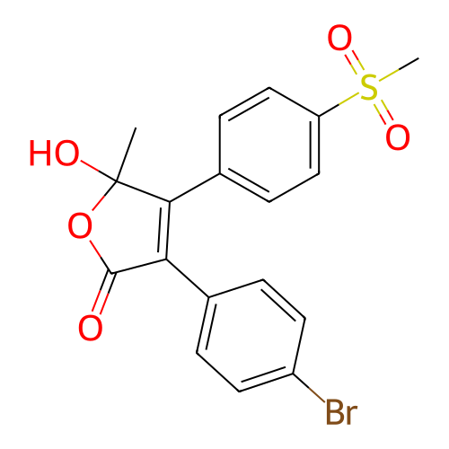 Chemical structure of BindingDB Monomer ID 50125631