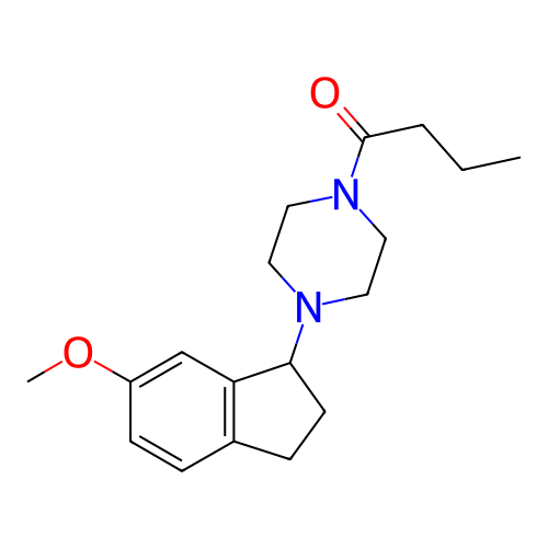 Chemical structure of BindingDB Monomer ID 50125633