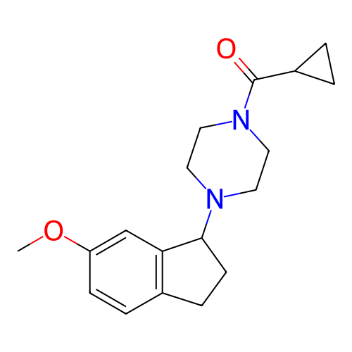Chemical structure of BindingDB Monomer ID 50125639
