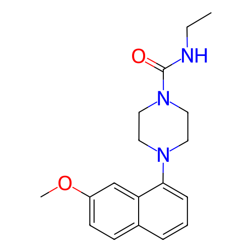 Chemical structure of BindingDB Monomer ID 50125640