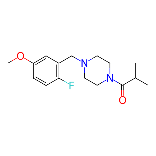 Chemical structure of BindingDB Monomer ID 50125641