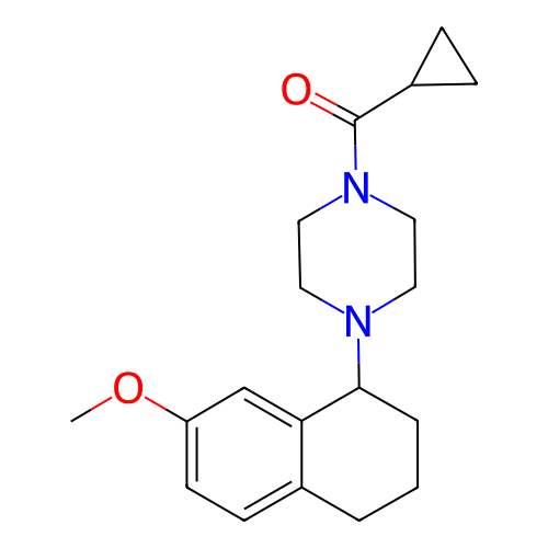 Chemical structure of BindingDB Monomer ID 50125642