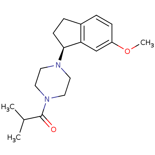 Chemical structure of BindingDB Monomer ID 50125646