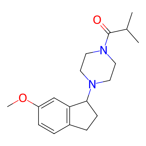 Chemical structure of BindingDB Monomer ID 50125647