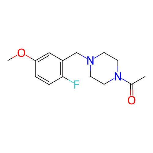 Chemical structure of BindingDB Monomer ID 50125648