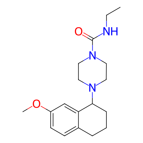 Chemical structure of BindingDB Monomer ID 50125650