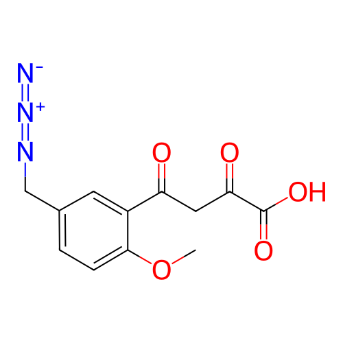 Chemical structure of BindingDB Monomer ID 50125696