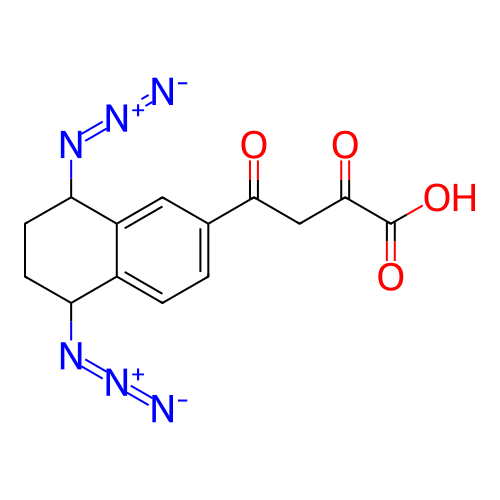 Chemical structure of BindingDB Monomer ID 50125701