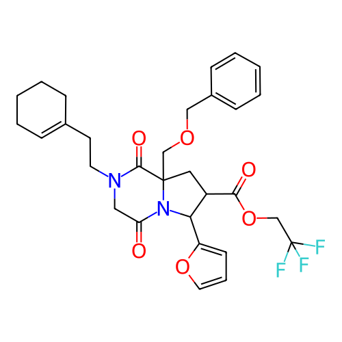 Chemical structure of BindingDB Monomer ID 50125738