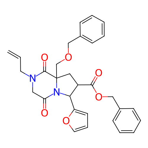 Chemical structure of BindingDB Monomer ID 50125739