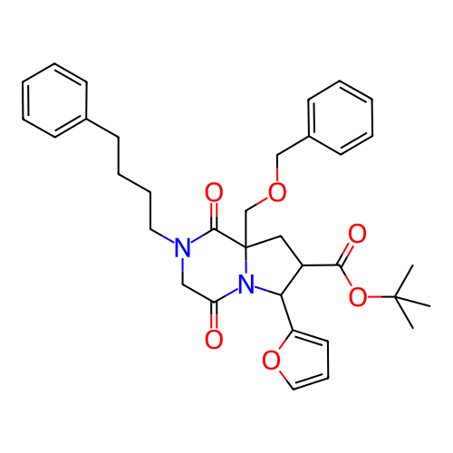 Chemical structure of BindingDB Monomer ID 50125740