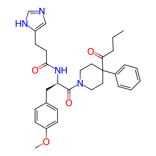 Chemical structure of BindingDB Monomer ID 50125743