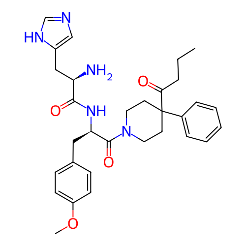 Chemical structure of BindingDB Monomer ID 50125744