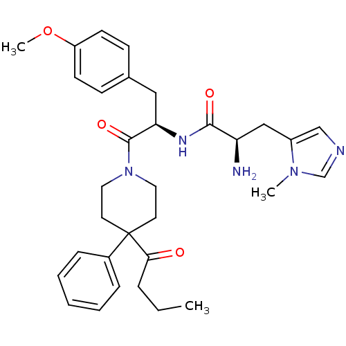 Chemical structure of BindingDB Monomer ID 50125745