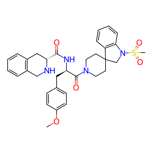 Chemical structure of BindingDB Monomer ID 50125746