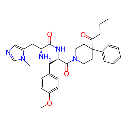 Chemical structure of BindingDB Monomer ID 50125749