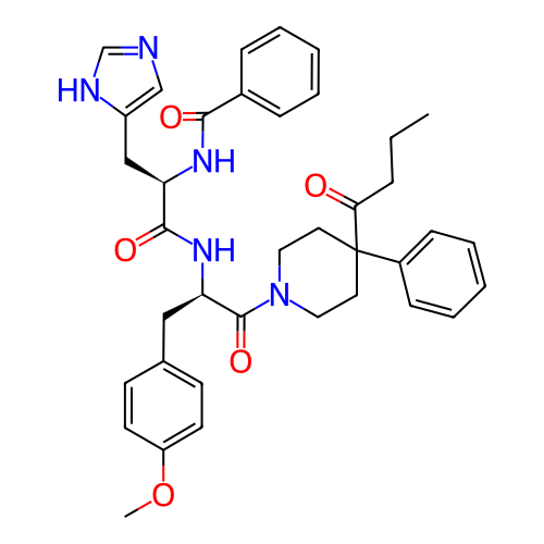 Chemical structure of BindingDB Monomer ID 50125750