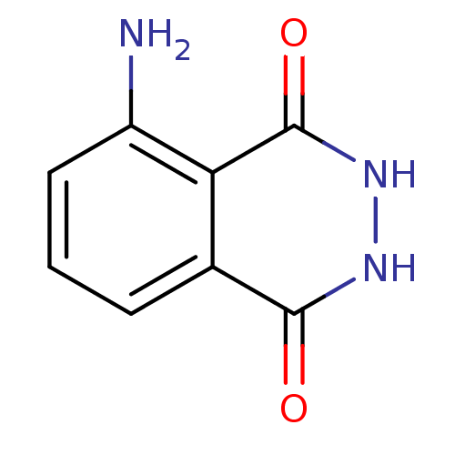 Chemical structure of BindingDB Monomer ID 50125759