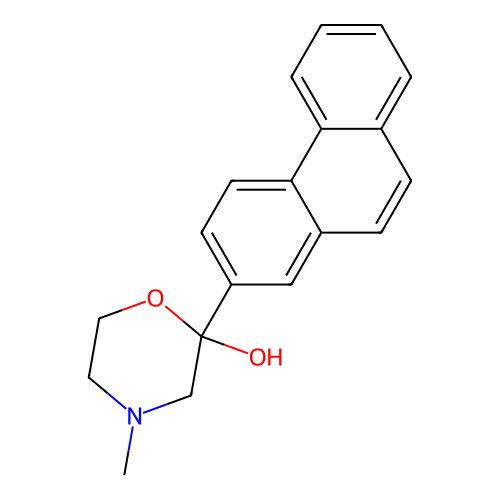 Chemical structure of BindingDB Monomer ID 50125786