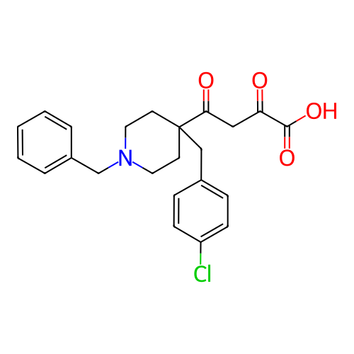 Chemical structure of BindingDB Monomer ID 50125801