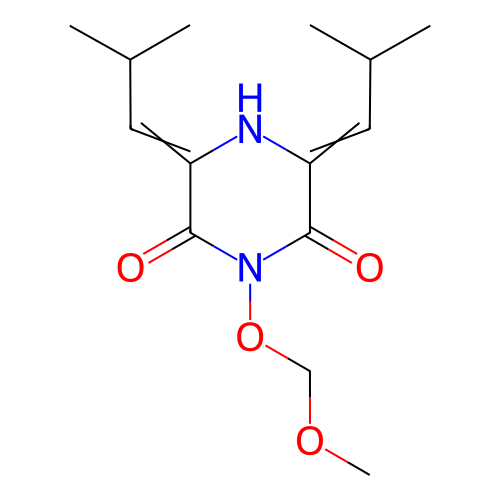 Chemical structure of BindingDB Monomer ID 50125805