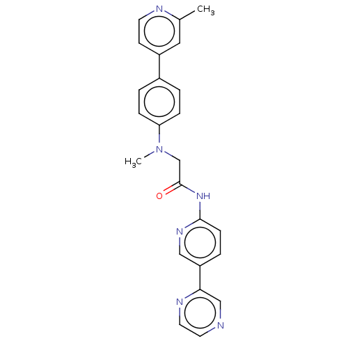 Chemical structure of BindingDB Monomer ID 50125825