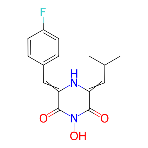 Chemical structure of BindingDB Monomer ID 50125833