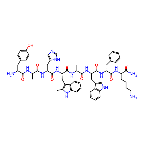 Chemical structure of BindingDB Monomer ID 50125889