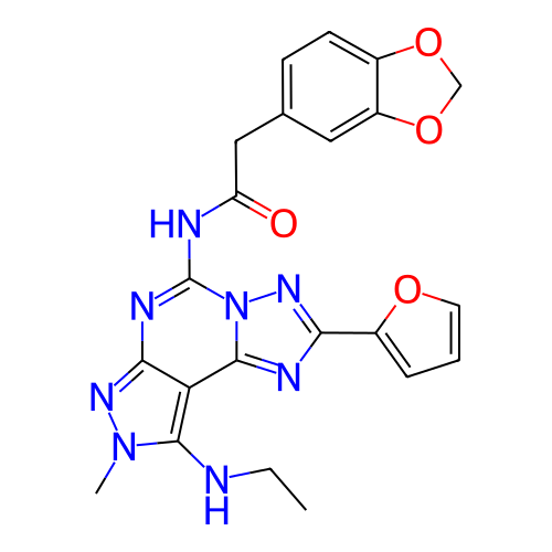 Chemical structure of BindingDB Monomer ID 50125915