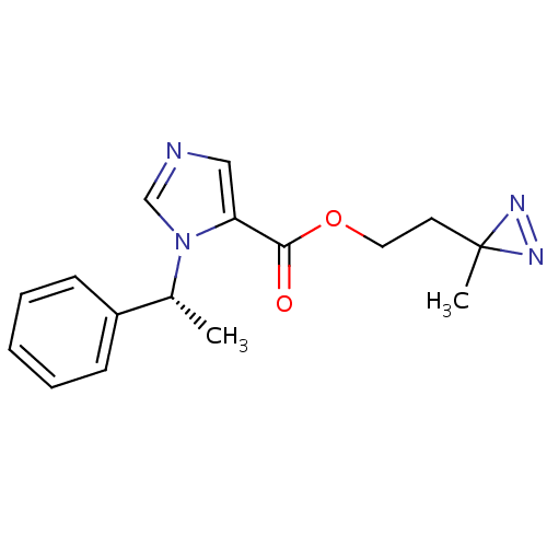 Chemical structure of BindingDB Monomer ID 50125936