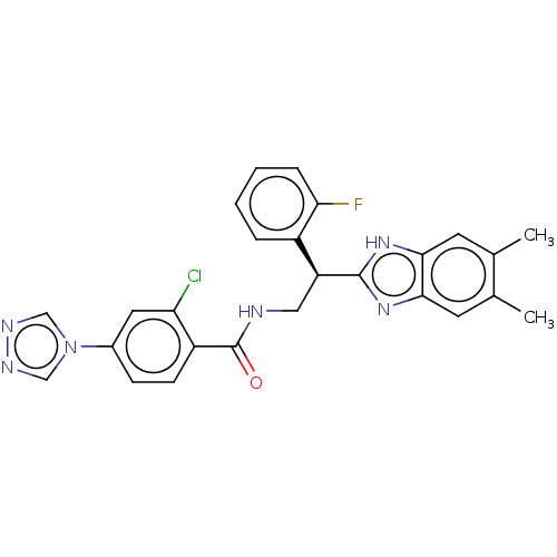 Chemical structure of BindingDB Monomer ID 50125961