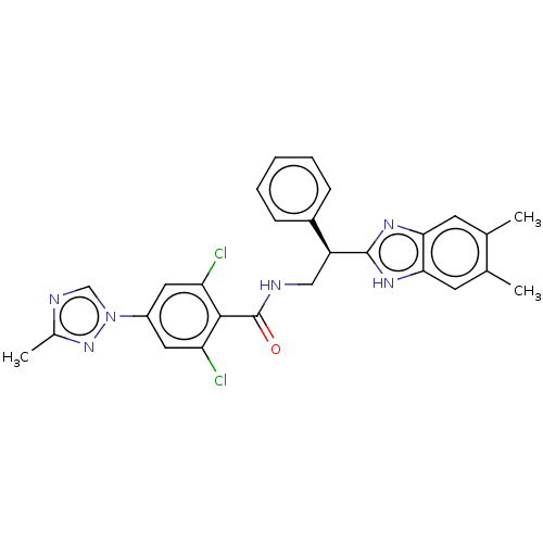 Chemical structure of BindingDB Monomer ID 50125962