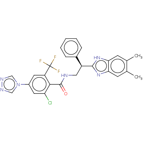 Chemical structure of BindingDB Monomer ID 50125964